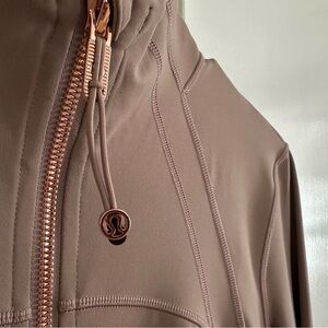 lululemon Define Jacket *Nulu | Ashen Rose/Rose Gold